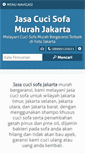 Mobile Screenshot of jasacucisofa.org